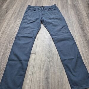 DU/ER "No Sweat" N2X Slim Fit Pants - Blue/Navy - Men's 33x32